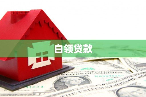 台东白领贷款