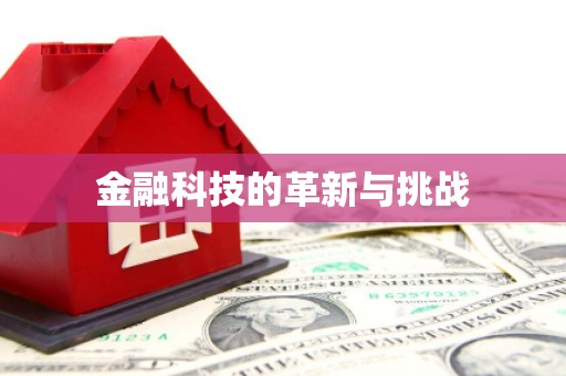 台东金融科技的革新与挑战