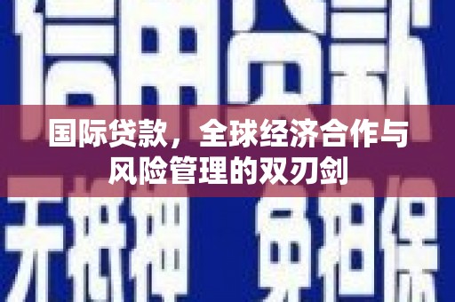 台东国际贷款，全球经济合作与风险管理的双刃剑