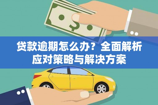 台东贷款逾期怎么办？全面解析应对策略与解决方案