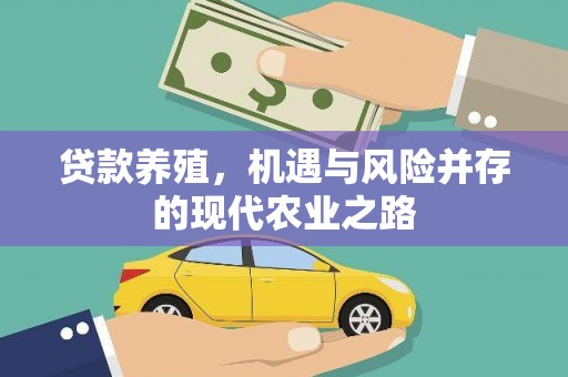 台东贷款养殖，机遇与风险并存的现代农业之路