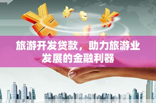 台东旅游开发贷款，助力旅游业发展的金融利器