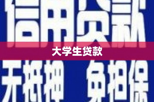 台东大学生贷款
