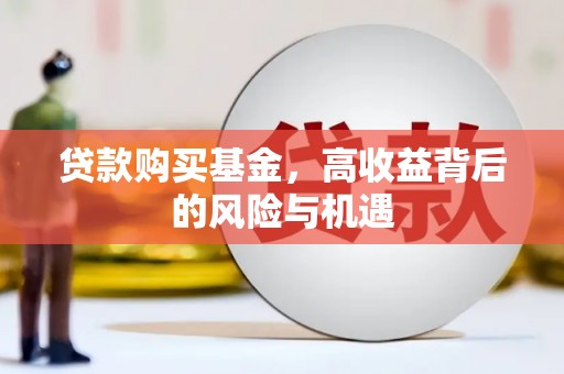 台东贷款购买基金，高收益背后的风险与机遇