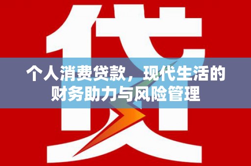 台东个人消费贷款，现代生活的财务助力与风险管理