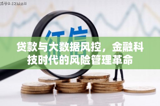台东贷款与大数据风控，金融科技时代的风险管理革命