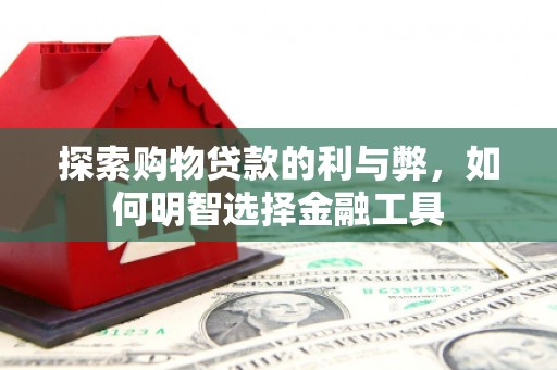 台东探索购物贷款的利与弊，如何明智选择金融工具