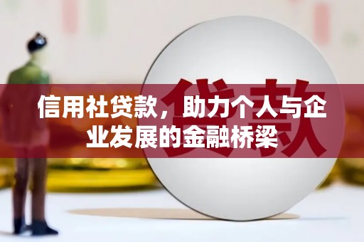 台东信用社贷款，助力个人与企业发展的金融桥梁