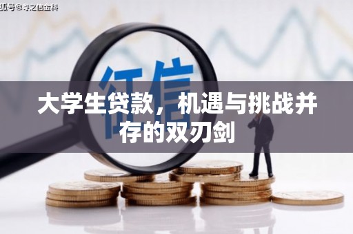 台东大学生贷款，机遇与挑战并存的双刃剑