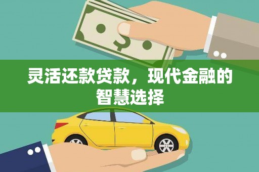 台东灵活还款贷款，现代金融的智慧选择