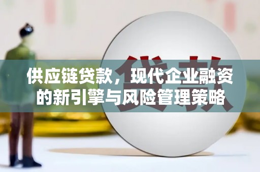台东供应链贷款，现代企业融资的新引擎与风险管理策略