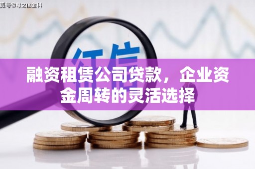 台东融资租赁公司贷款，企业资金周转的灵活选择