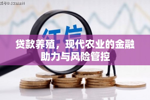 台东贷款养殖，现代农业的金融助力与风险管控