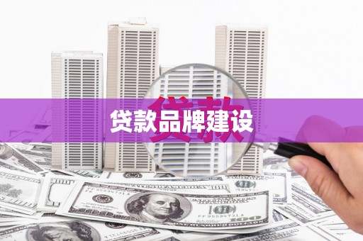 台东贷款品牌建设