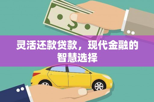 台东灵活还款贷款，现代金融的智慧选择