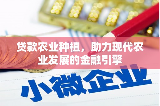 台东贷款农业种植，助力现代农业发展的金融引擎