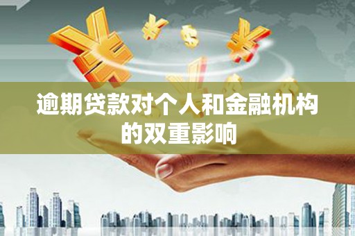 台东逾期贷款对个人和金融机构的双重影响