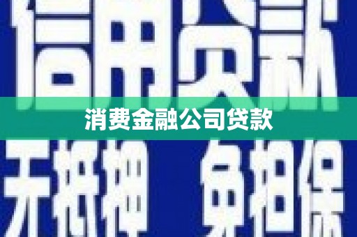 台东消费金融公司贷款