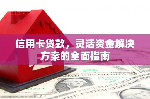 台东信用卡贷款，灵活资金解决方案的全面指南