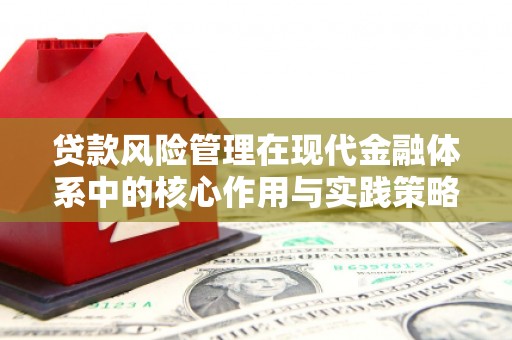 台东贷款风险管理在现代金融体系中的核心作用与实践策略
