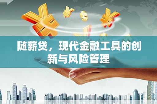 台东随薪贷，现代金融工具的创新与风险管理