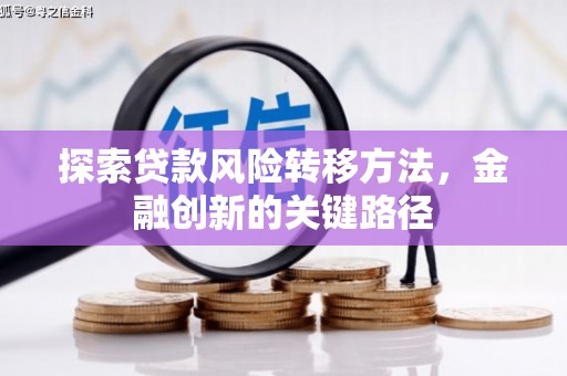 台东探索贷款风险转移方法，金融创新的关键路径