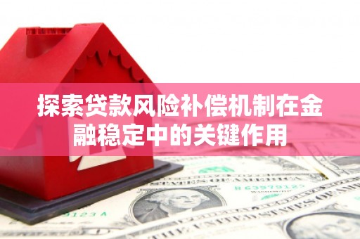台东探索贷款风险补偿机制在金融稳定中的关键作用