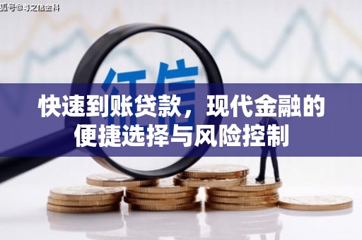 台东快速到账贷款，现代金融的便捷选择与风险控制