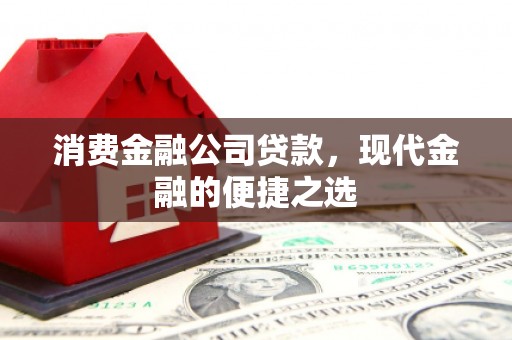 台东消费金融公司贷款，现代金融的便捷之选