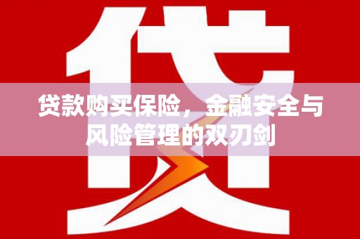 台东贷款购买保险，金融安全与风险管理的双刃剑