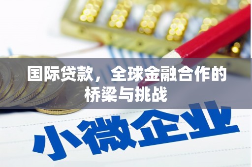 台东国际贷款，全球金融合作的桥梁与挑战