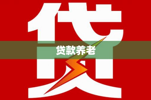 台东贷款养老