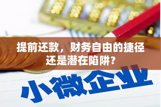 台东提前还款，财务自由的捷径还是潜在陷阱？