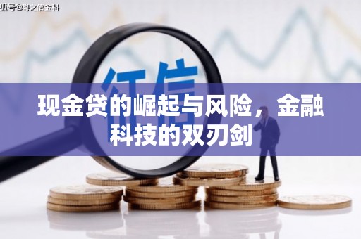 台东现金贷的崛起与风险，金融科技的双刃剑