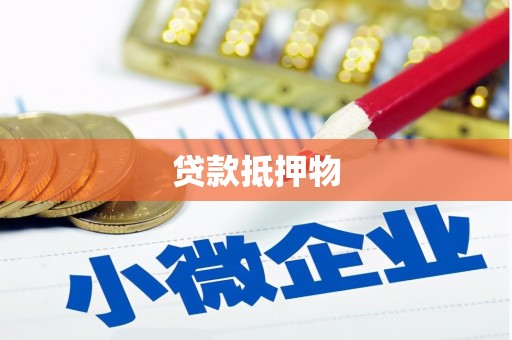 台东贷款抵押物