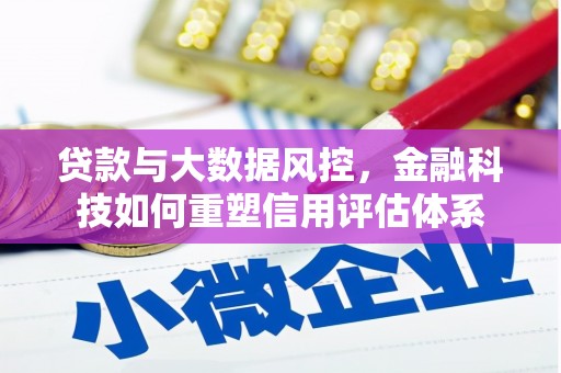 台东贷款与大数据风控，金融科技如何重塑信用评估体系