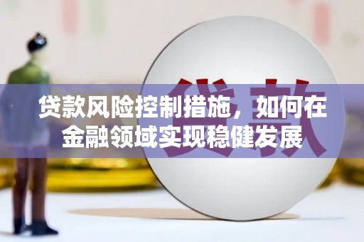 台东贷款风险控制措施，如何在金融领域实现稳健发展