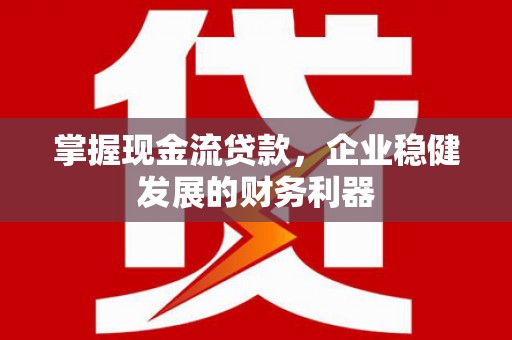台东掌握现金流贷款，企业稳健发展的财务利器