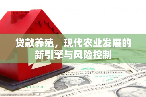 台东贷款养殖，现代农业发展的新引擎与风险控制