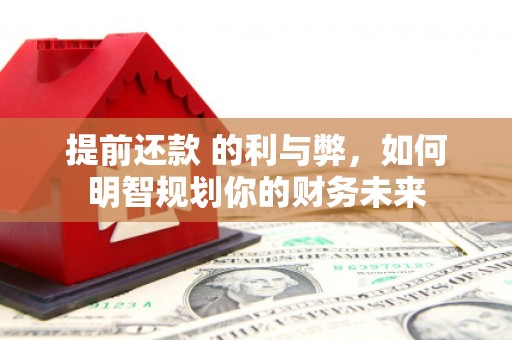 台东提前还款 的利与弊，如何明智规划你的财务未来
