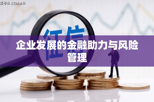台东企业发展的金融助力与风险管理