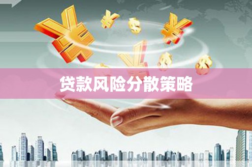 台东贷款风险分散策略