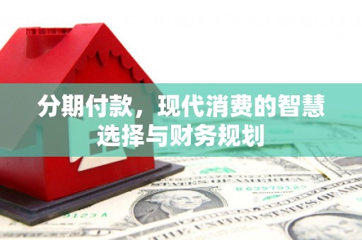 台东分期付款，现代消费的智慧选择与财务规划