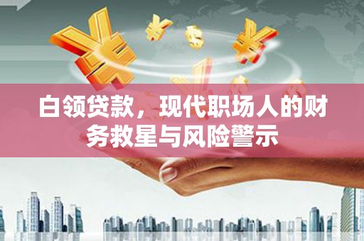 台东白领贷款，现代职场人的财务救星与风险警示