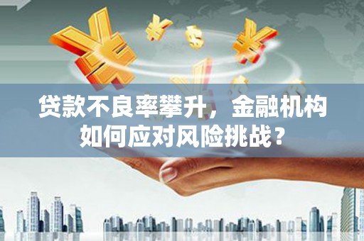 台东贷款不良率攀升，金融机构如何应对风险挑战？