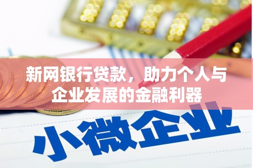 台东新网银行贷款，助力个人与企业发展的金融利器