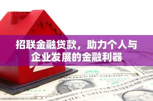台东招联金融贷款，助力个人与企业发展的金融利器