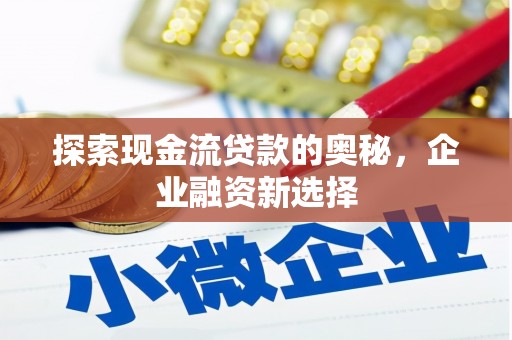 台东探索现金流贷款的奥秘，企业融资新选择