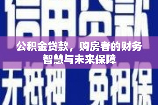 台东公积金贷款，购房者的财务智慧与未来保障