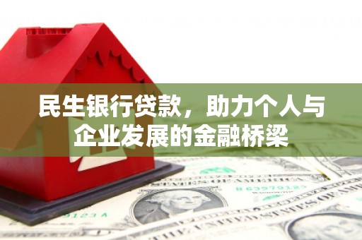 台东民生银行贷款，助力个人与企业发展的金融桥梁